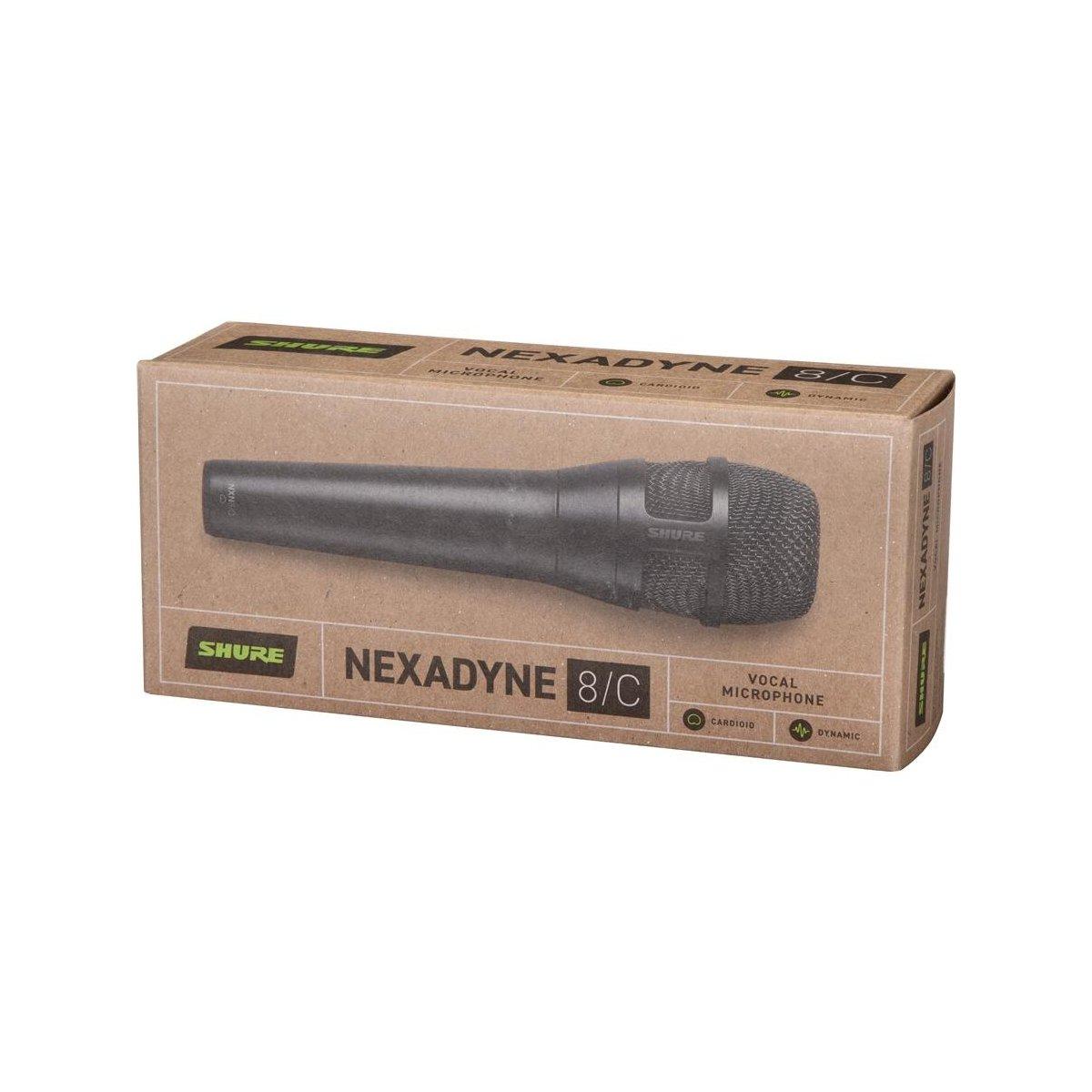 SHURE NEXADYNE NXN 8C Microfono per voce cardioide dinamico