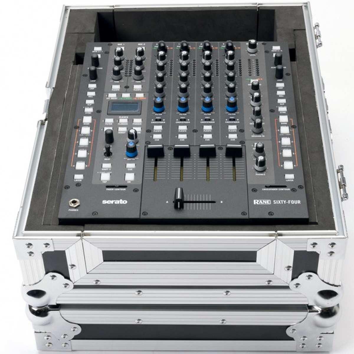 Magma multi format case player/mixer flight case per lettore e mixer dj