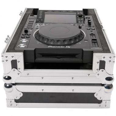 Magma multi format case player/mixer flight case per lettore e mixer dj