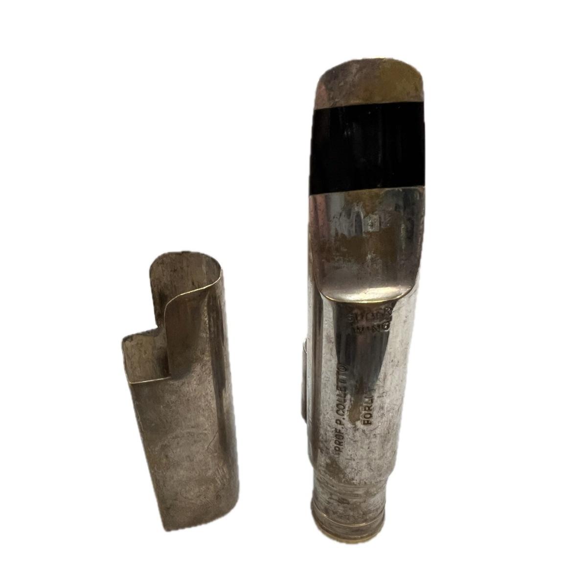 Colletto super swing n.5 boccchino metallo sax tenore