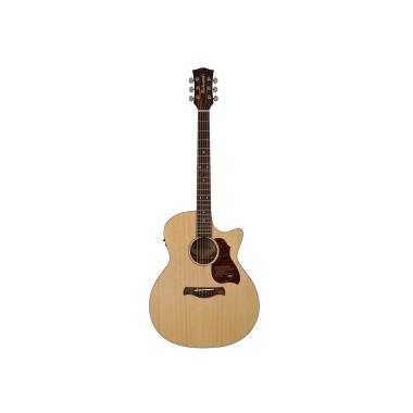 Richwood g22ce grand auditorium chitarra acustica elettrificata