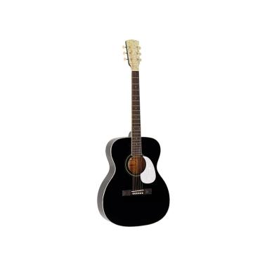 Richwood hsa55bk black auditorium chitarra acustica