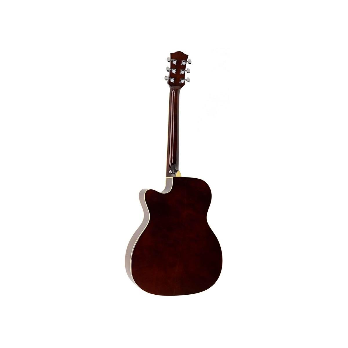 Richwood ra12ce auditorium natural chitarra acustica elettrificata
