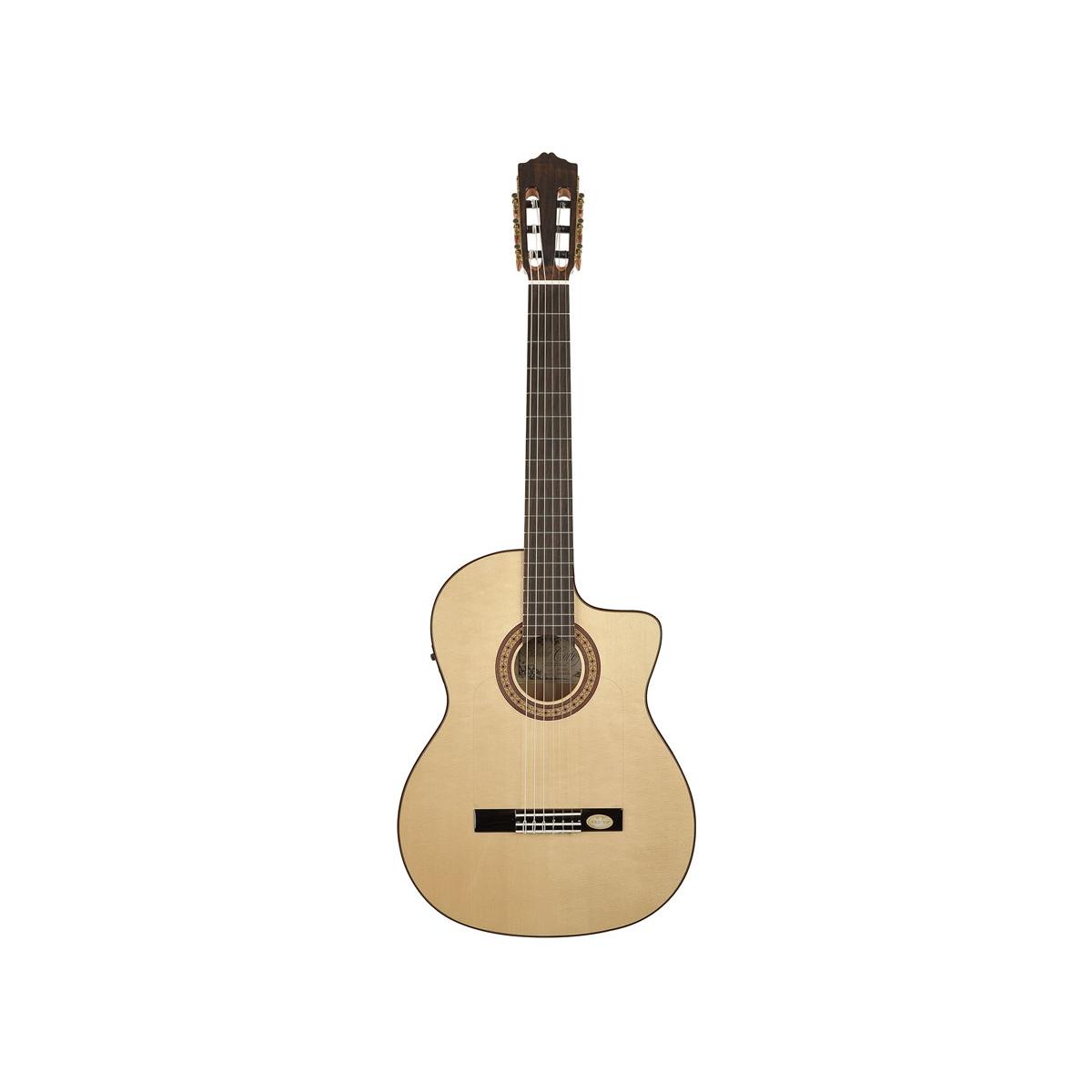 Salvador cortez cf55tce chitarra flamenco elettrificata