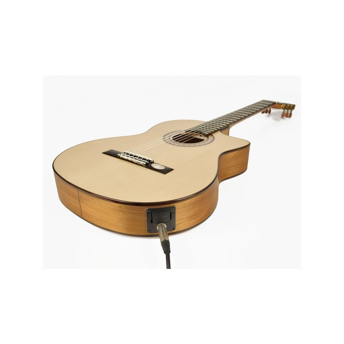 Salvador cortez cf55tce chitarra flamenco elettrificata