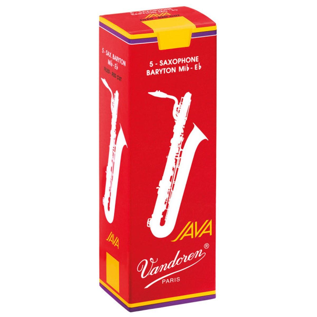Vandoren java rosse 5 ance per sax baritono n° 2 1/2