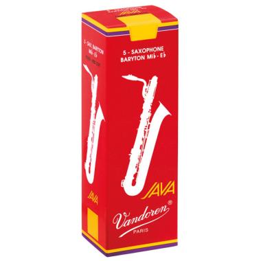 Vandoren java rosse 5 ance per sax baritono n° 2 1/2