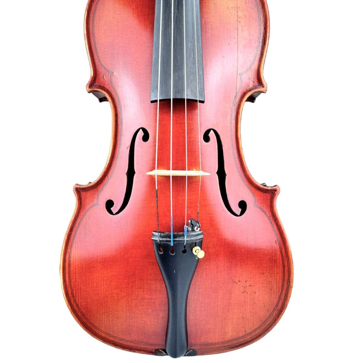 VIOLINO SCHUSTER & Co. MARKNENKIREHEN 1936.