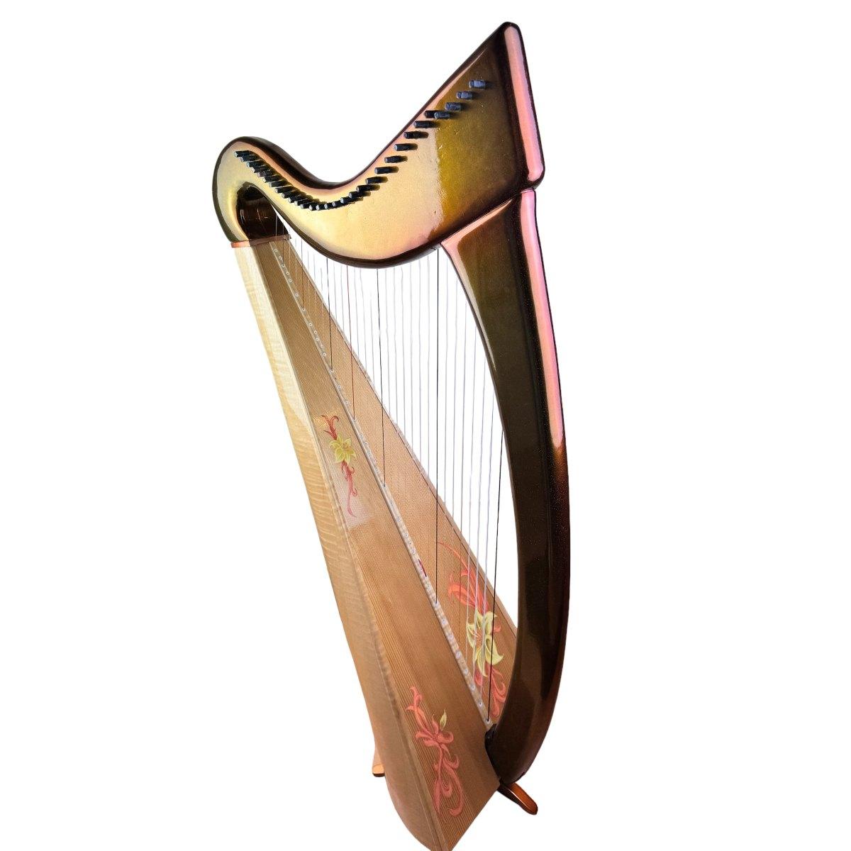 ARPA CELTICA 30 CORDE DI LIUTERIA con dispositivo ARPA BILANCIATA