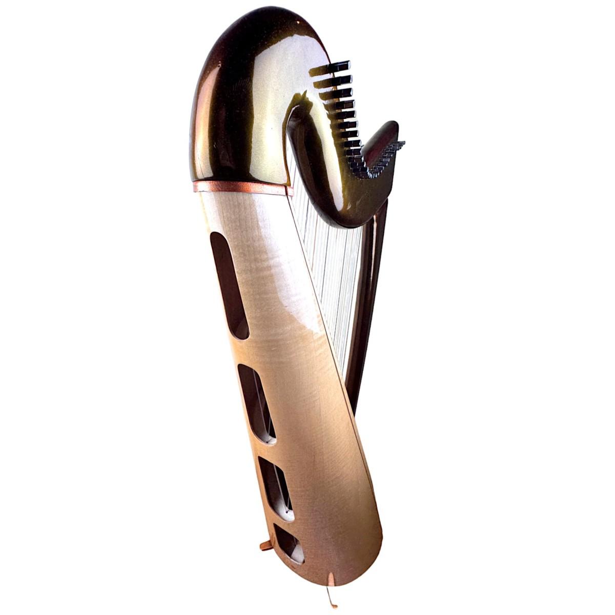 ARPA CELTICA 30 CORDE DI LIUTERIA con dispositivo ARPA BILANCIATA