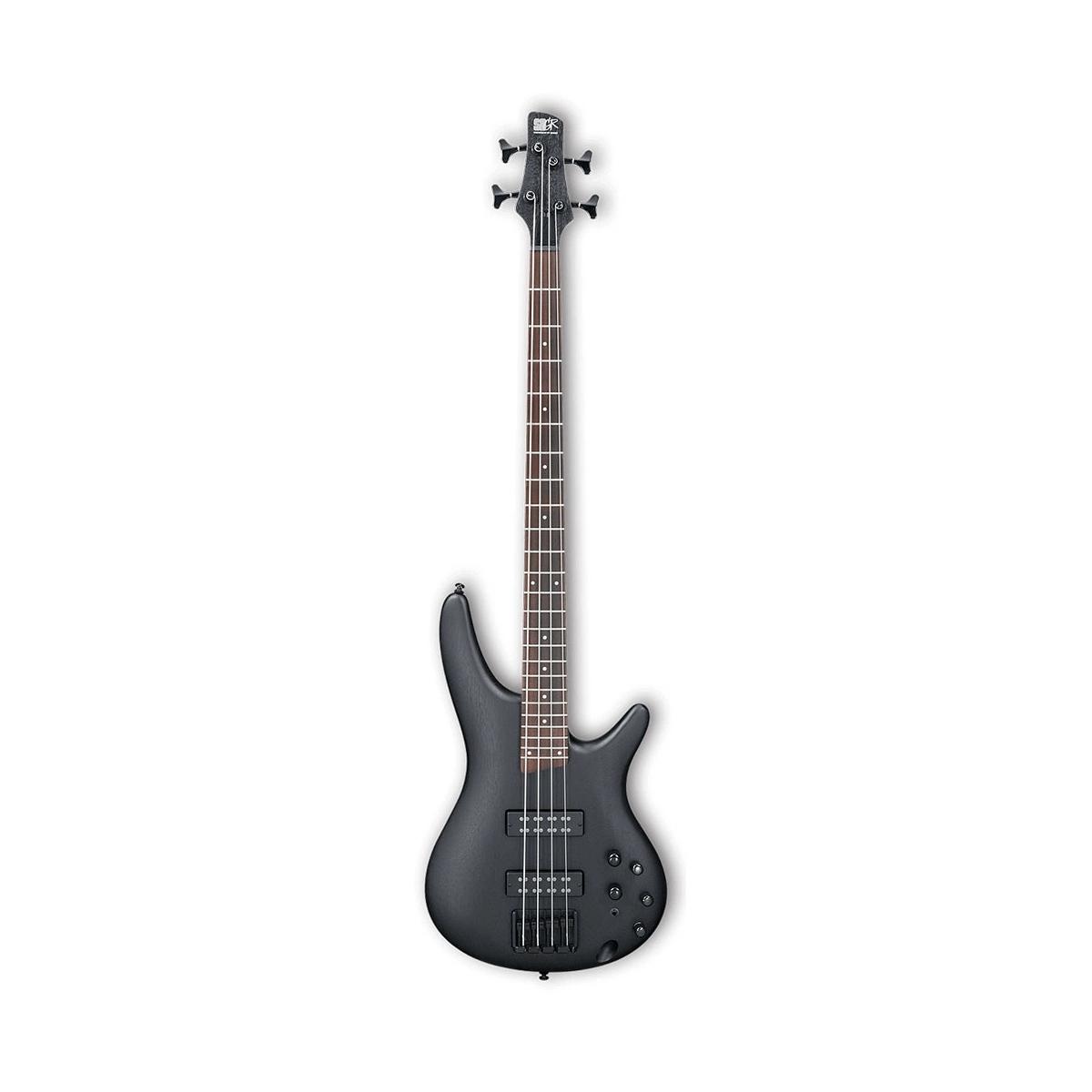 IBANEZ SR300E BWK Weathered Black BASSO ELETTRICO 4 CORDE