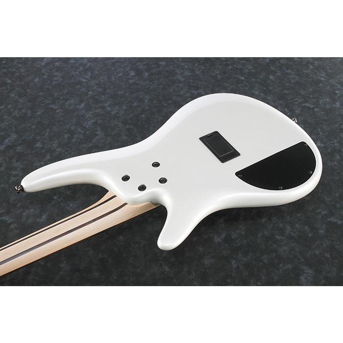 Ibanez sr300e pw pearl white basso elettrico 4 corde