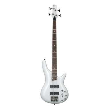 Ibanez sr300e pw pearl white basso elettrico 4 corde