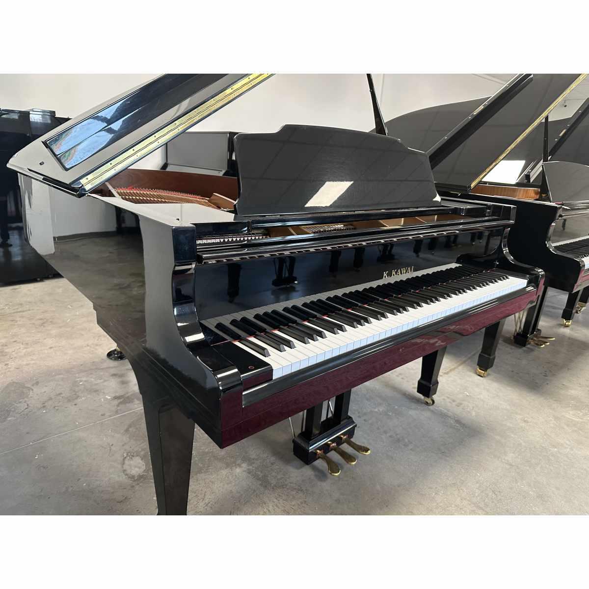 Kawai gs-40 sn 1804315 pianoforte mezza coda usato garantito