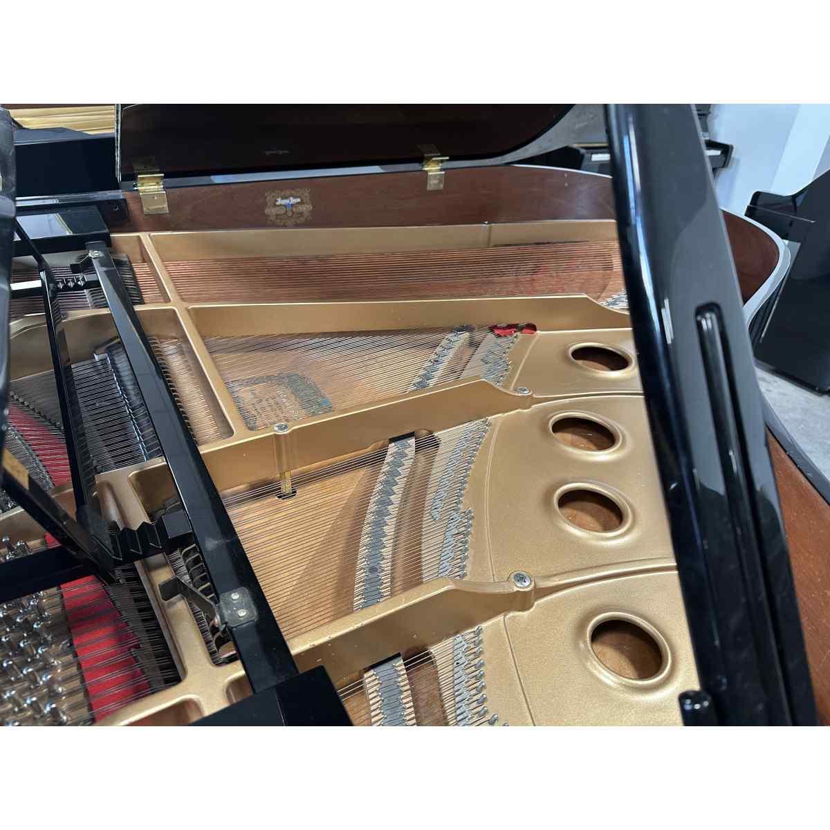 Kawai gs-40 sn 1804315 pianoforte mezza coda usato garantito