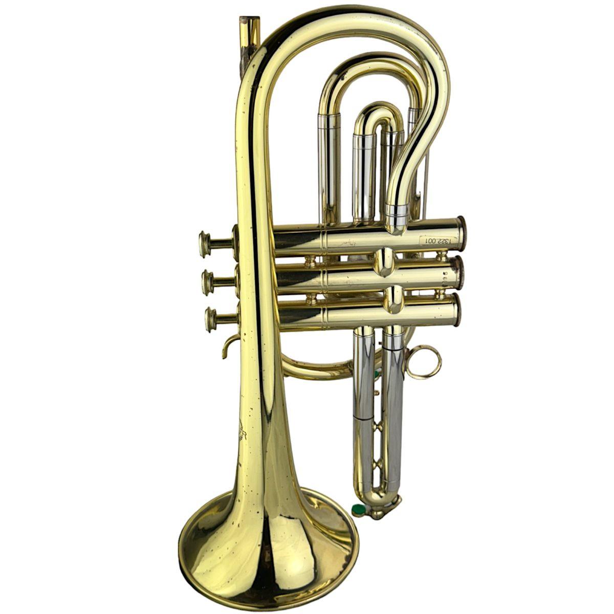 Selmer cornetta in sib a pistoni sn 4996  / usato garantito