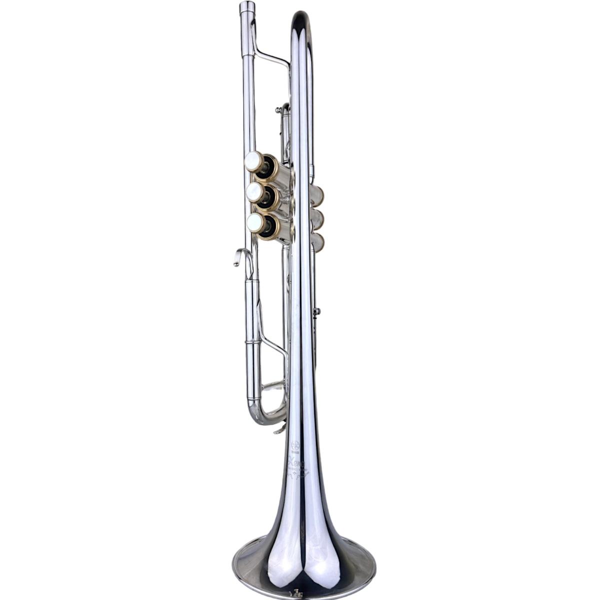 YAMAHA YTR8345S TROMBA CUSTOM con PARTI IN GOLD PLATED (USATO)