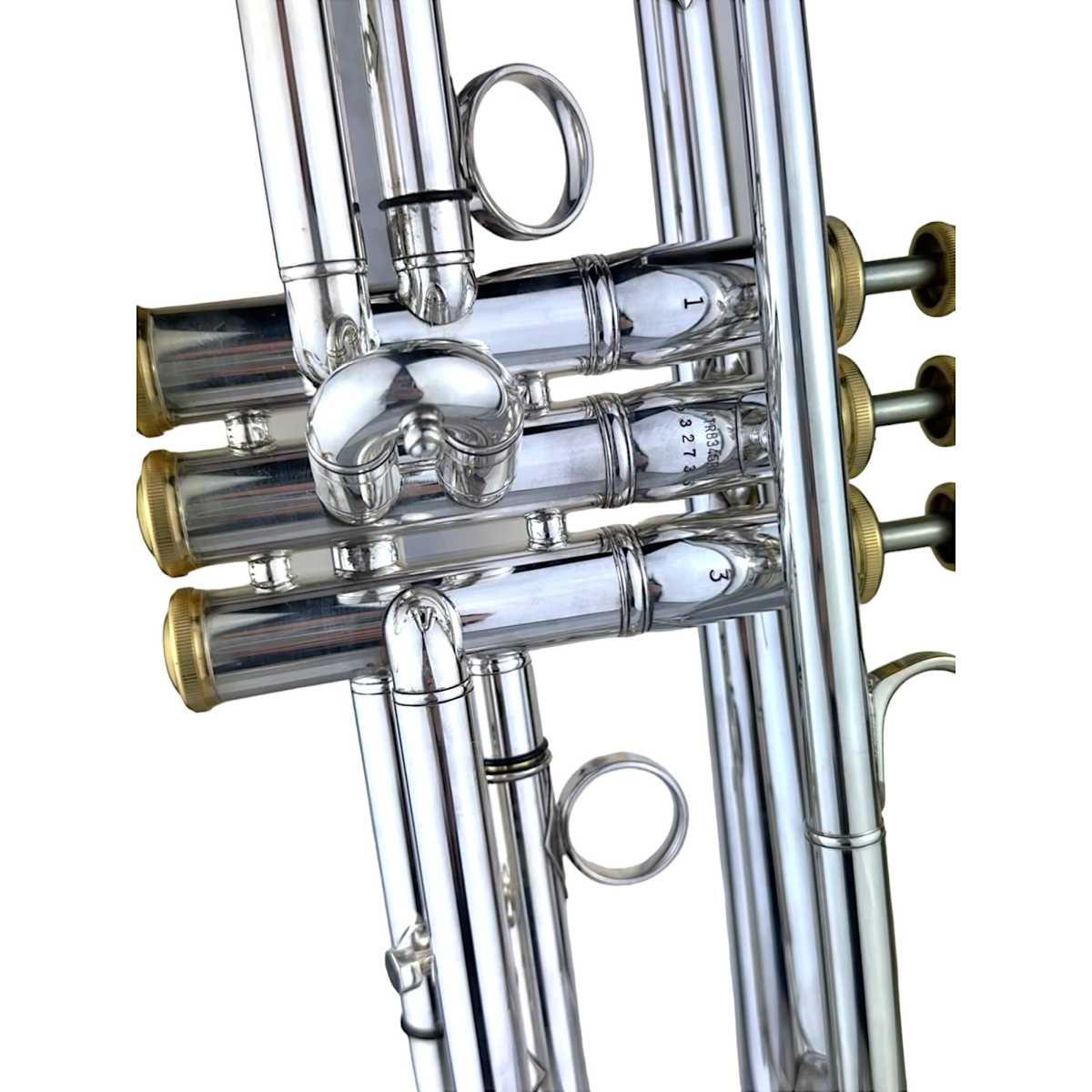 YAMAHA YTR8345S TROMBA CUSTOM con PARTI IN GOLD PLATED (USATO)