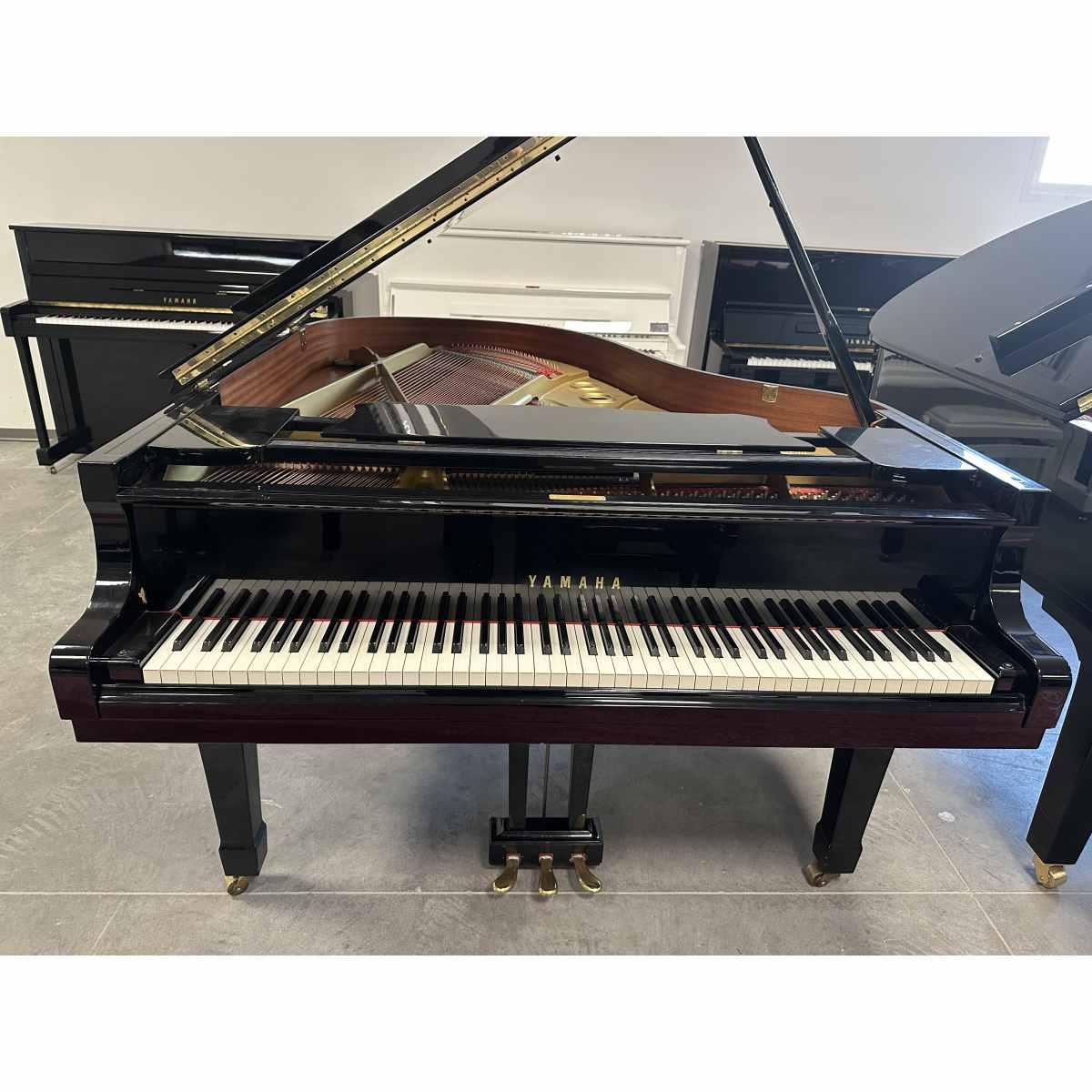 Yamaha c3 sn 4633431 pianoforte a mezza coda