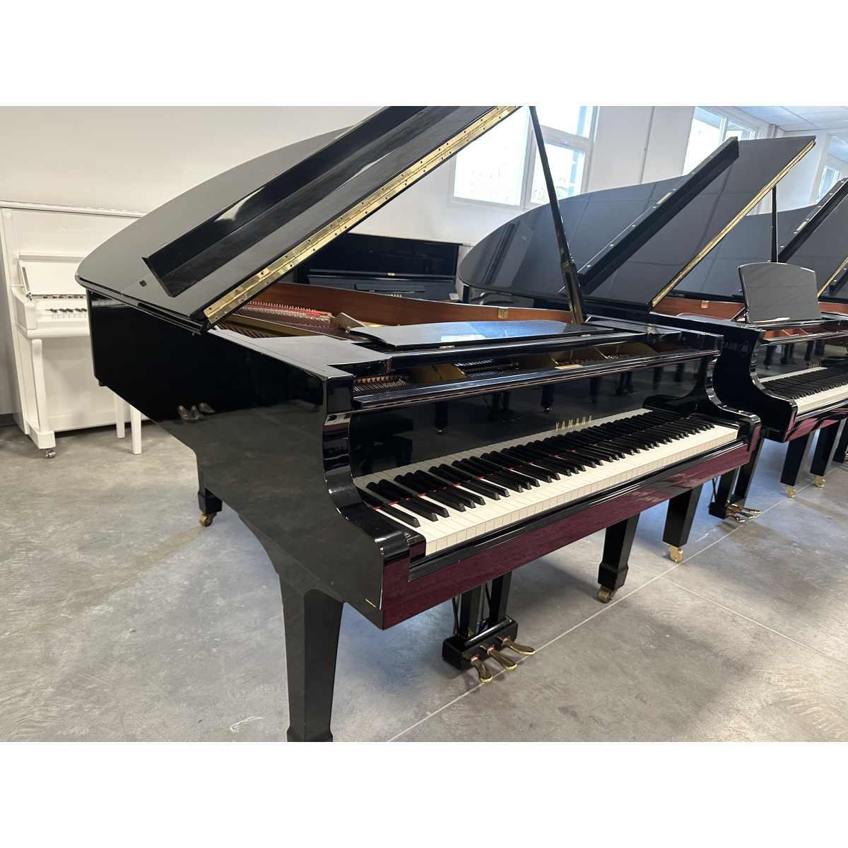 Yamaha c3 sn 4633431 pianoforte a mezza coda