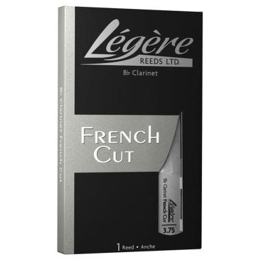 LEGERE FRENCH CUT ANCIA PER CLARINETTO IN Bb N° 3.75