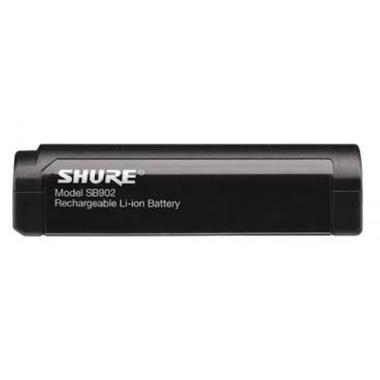 Shure b902a batteria al litio per serie glxd