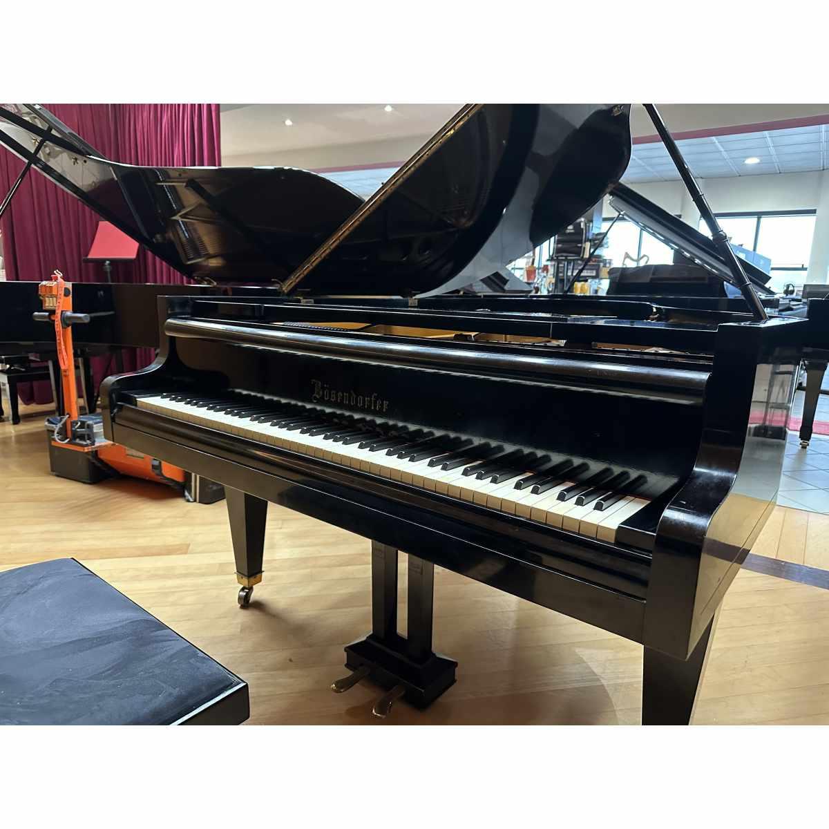 Bosendorfer pianoforte a coda sn 25580 usato garantito