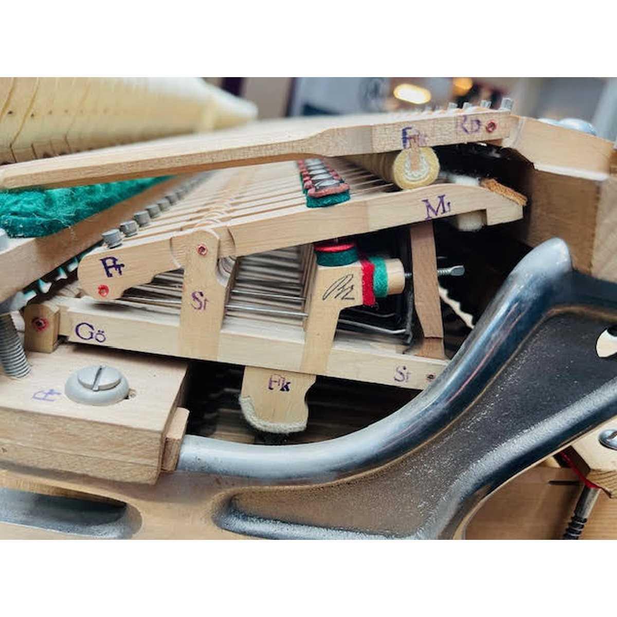 Bosendorfer pianoforte a coda sn 25580 usato garantito