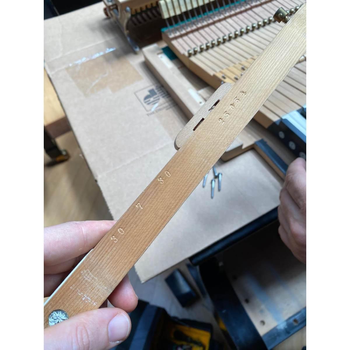 Bosendorfer pianoforte a coda sn 25580 usato garantito