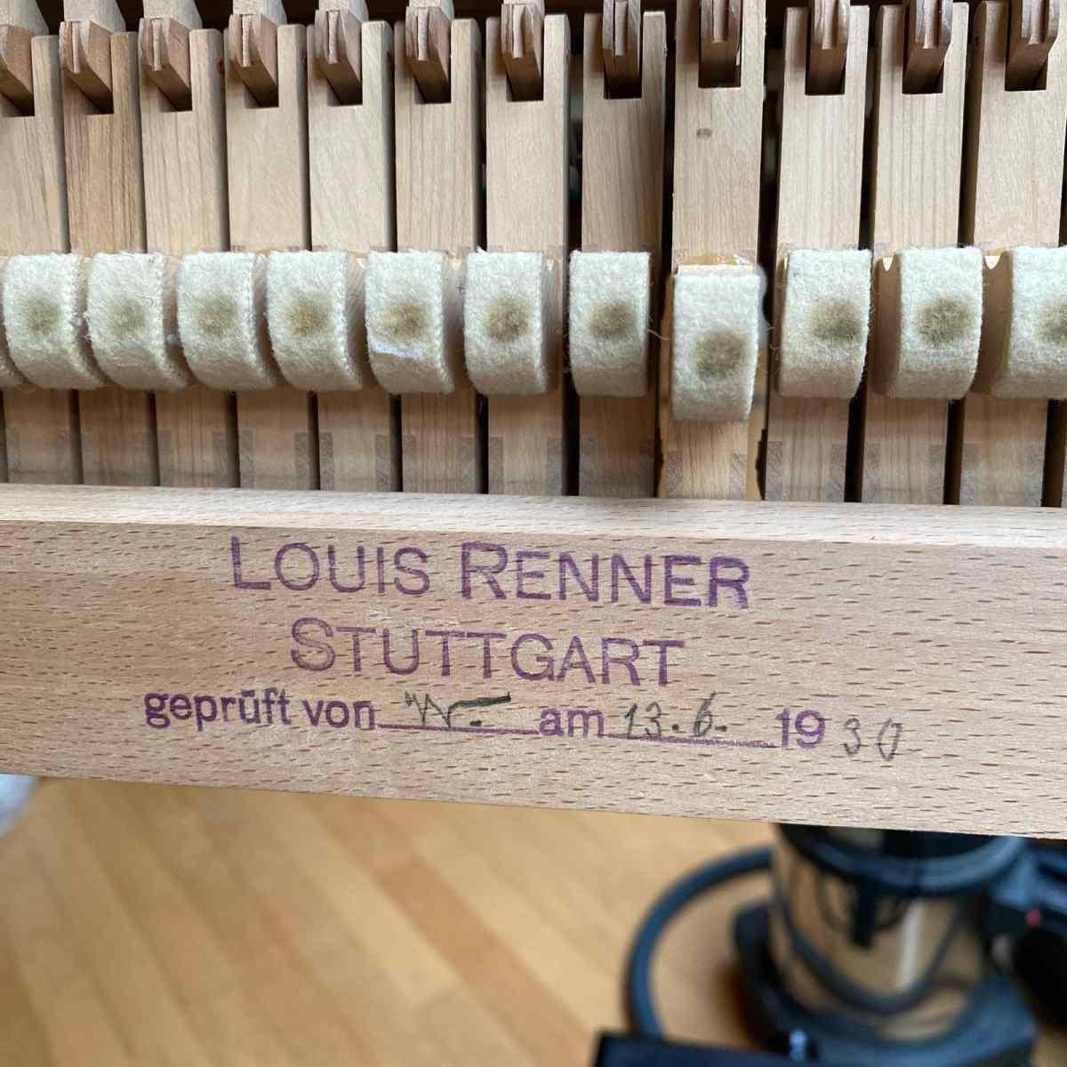 Bosendorfer pianoforte a coda sn 25580 usato garantito