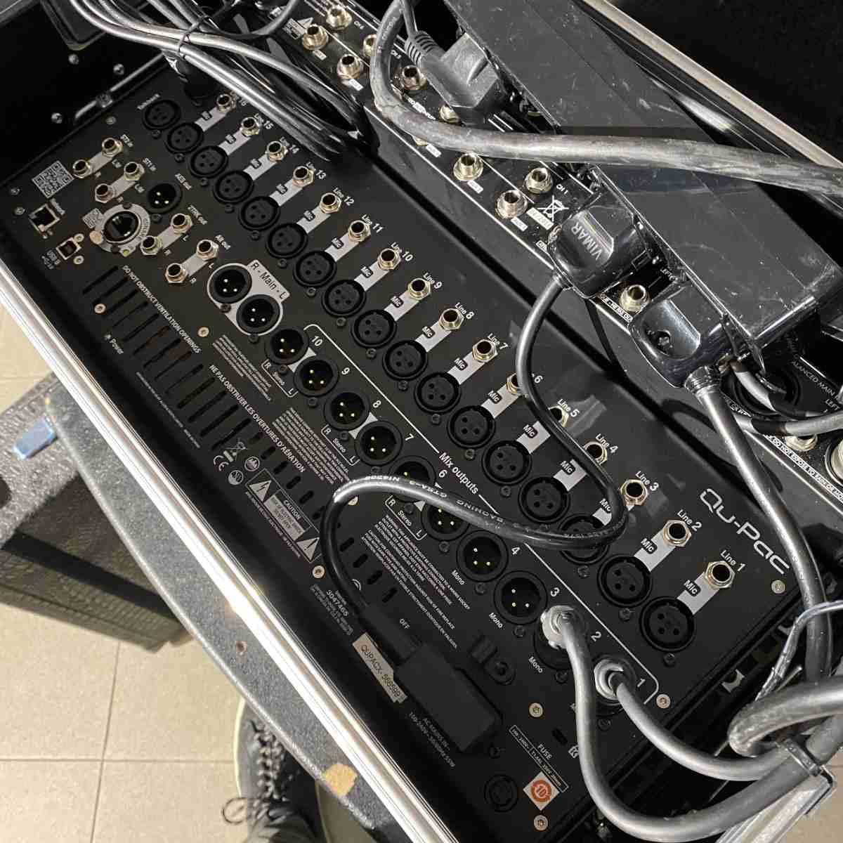 ALLEN & hEATH QU-PAC MIXER DIGITALE - USATO GARNATITO