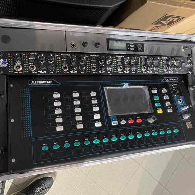 ALLEN & hEATH QU-PAC MIXER DIGITALE - USATO GARNATITO