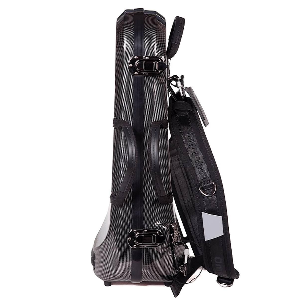 Omebaige custodia in fibracarbonio per tromba sib/do