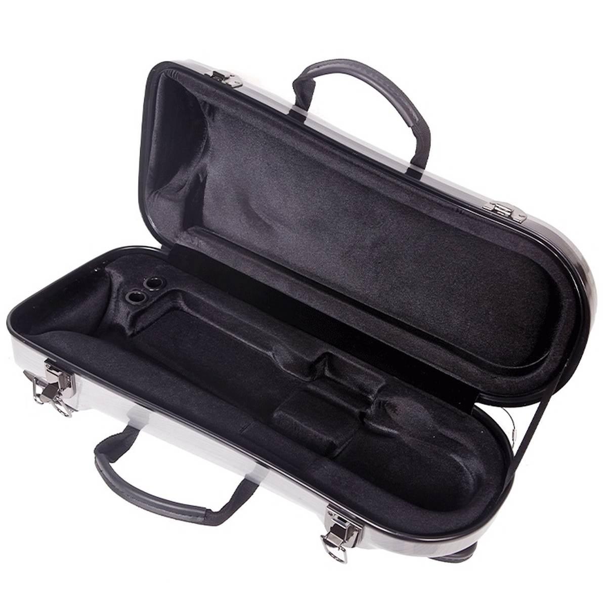 Omebaige custodia in fibracarbonio per tromba sib/do