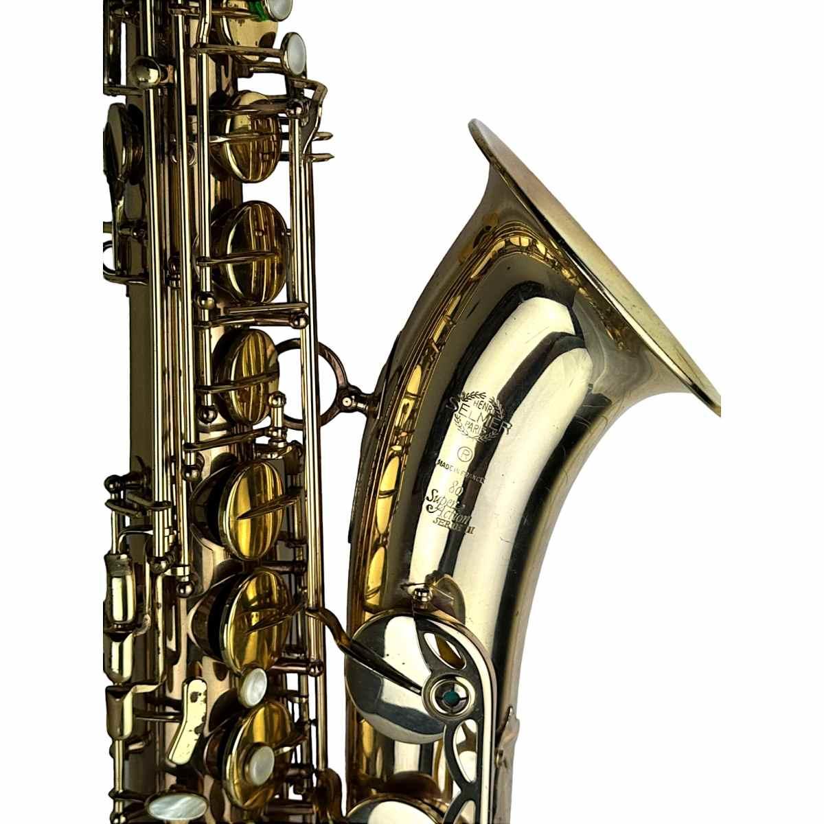 Selmer sa80ii sax tenore laccato s/n 383151 (usato)