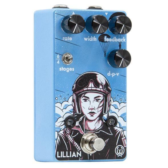 Walrus audio lillian phaser analogico