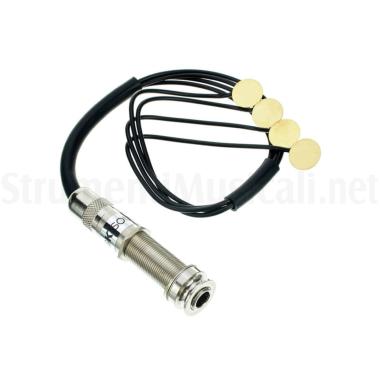 K&k pure classic pick up per chitarra acustica e classica