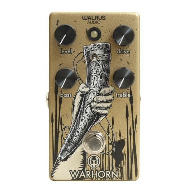 Walrus audio warhorn overdrive