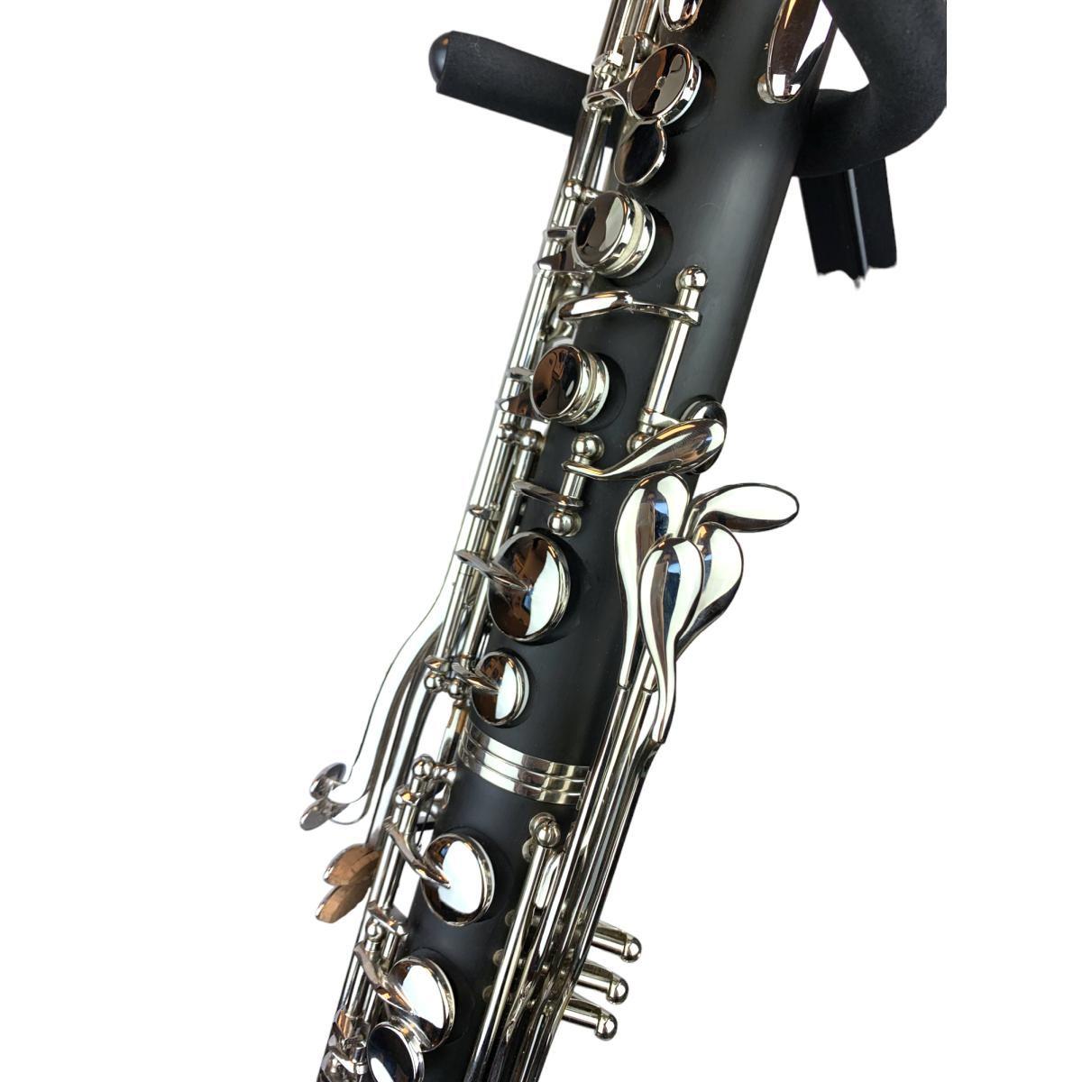CIGALINI PLUS CB-ENI CLARINETTO BASSO IN ABS discendente al DO