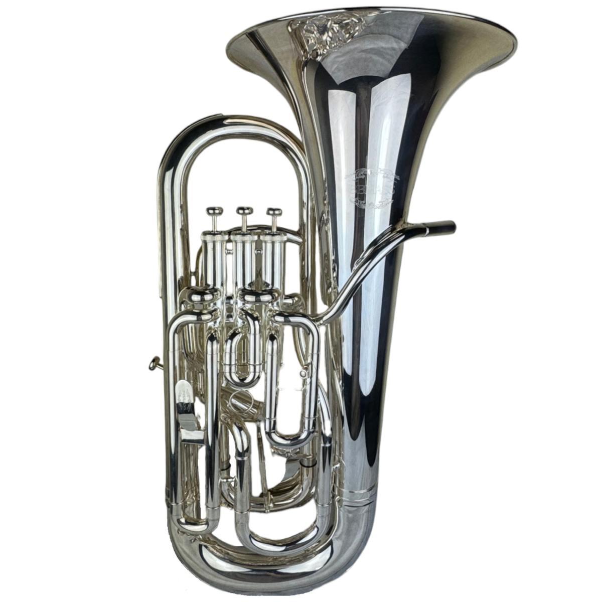 Bbrass p-1160s eufonio sib 3+1 silver plated