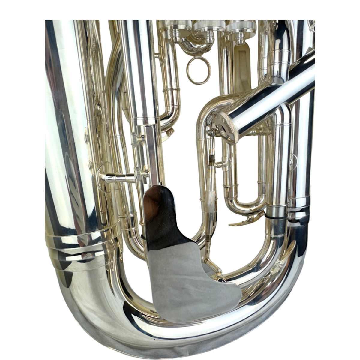 Bbrass p-1160s eufonio sib 3+1 silver plated