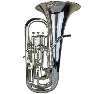 Bbrass p-1160s eufonio sib 3+1 silver plated