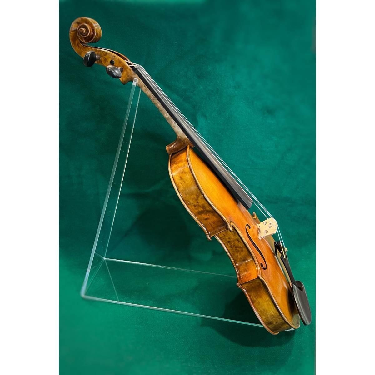 Violstand espositore per violino in plexy