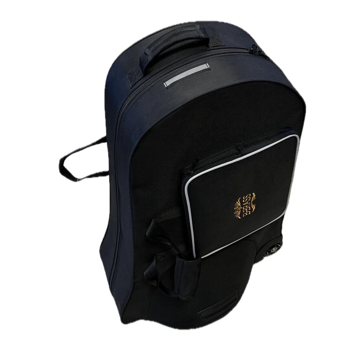 Bbrass p-1160l eufonio sib 3+1 gold brass