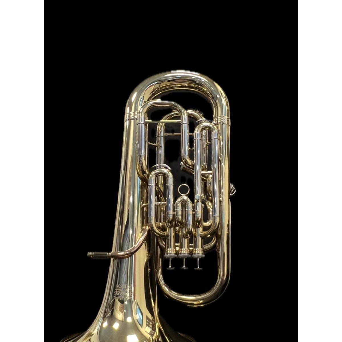 Bbrass p-1160l eufonio sib 3+1 gold brass