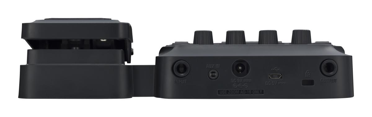 ZOOM G1X FOUR - pedaliera multieffetto, amp-simulator per chitarra con pedale d'espressione