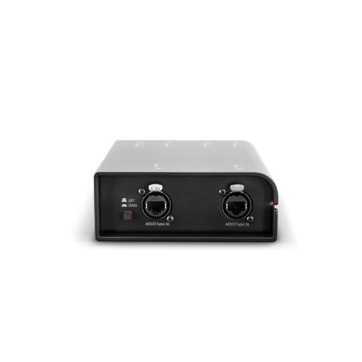 PALMER AoC Box XLRf - Cassa audio over Cat da etherCON a 4 XLR femmina