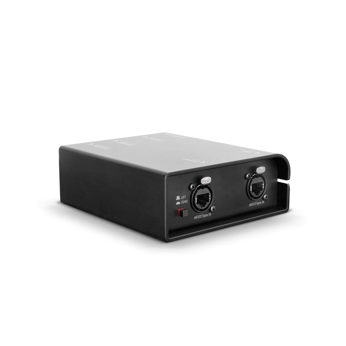 PALMER AoC Box XLRf - Cassa audio over Cat da etherCON a 4 XLR femmina