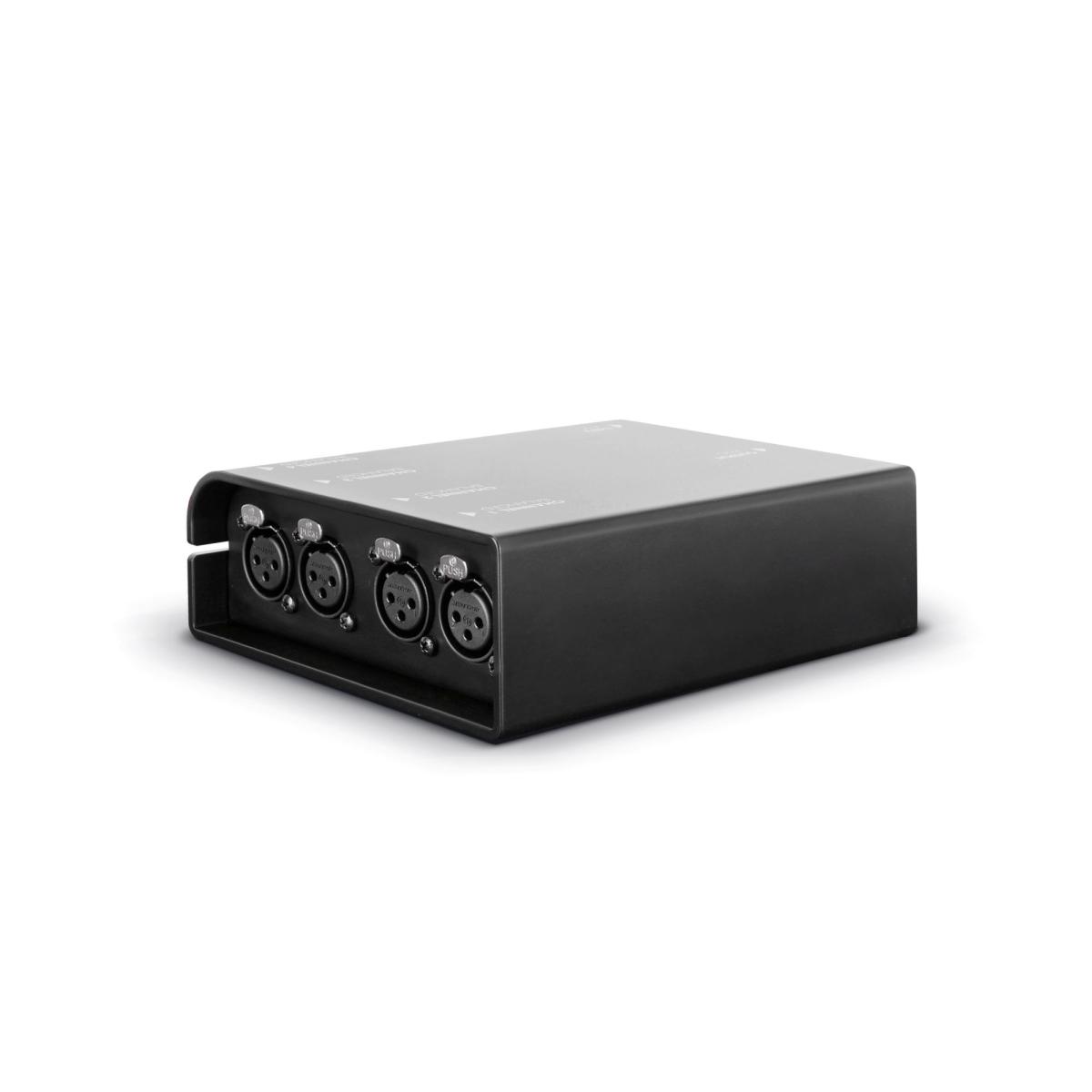 PALMER AoC Box XLRf - Cassa audio over Cat da etherCON a 4 XLR femmina