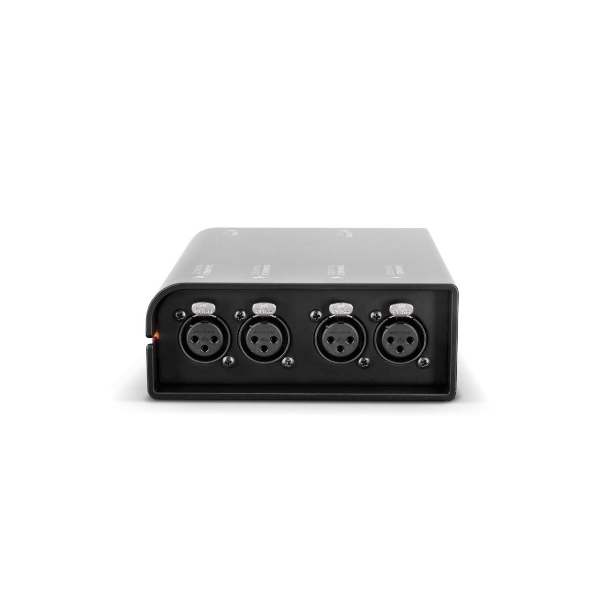 PALMER AoC Box XLRf - Cassa audio over Cat da etherCON a 4 XLR femmina